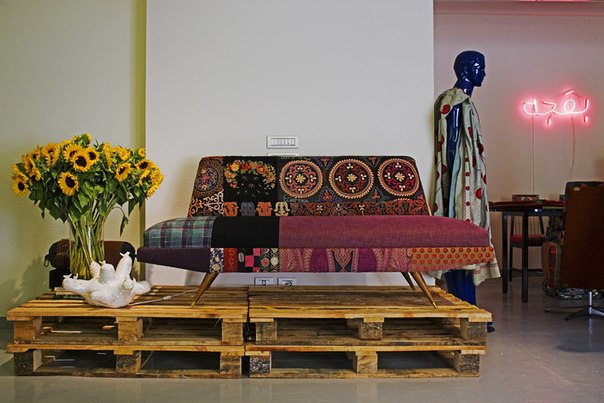 Эксклюзивная мебель Bokja из Ливана